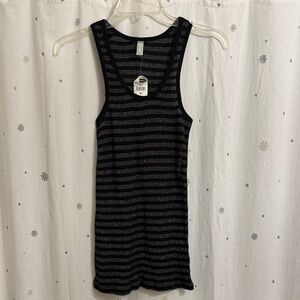 Old Navy Metallic stripe Knit Tank